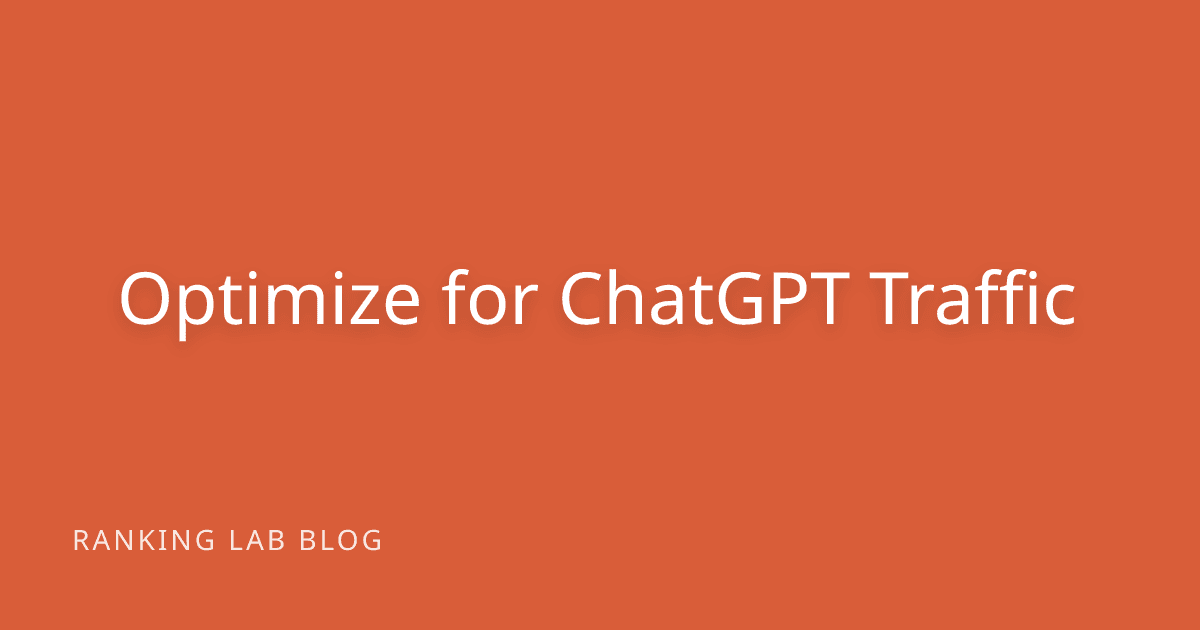 How to Rank on ChatGPT: What Actually Works in 2026